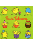 Nekupto Easter Greeting Card Happy Easter Many Days Full of Sunshine 100 x 100 mm 3555 XI