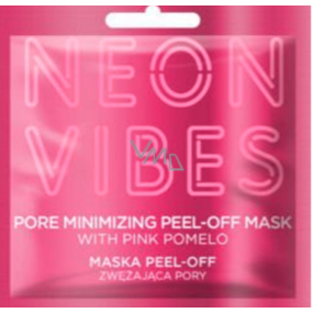 Marion Neon vibes Peel-off tightening peeling face mask 8 g