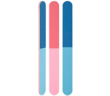 Diva & Nice Nail file with four surfaces 18 x 2 cm 1 piece NC317