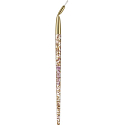Essence Jingle Days set of cosmetic brushes with synthetic bristles 01 Sparkle All The Way 7 pieces