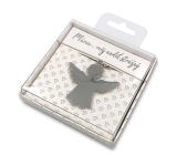 Nekupto Gift Keychain for Luck Mom..my guardian angel 4 cm