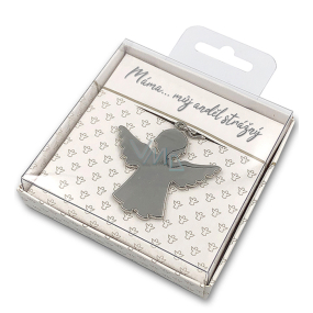 Nekupto Gift keychain for luck Mom..my guardian angel 4 cm