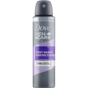 Dove Men + Care Post Shave Protection antiperspirant spray for men 150 ml