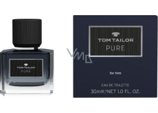 Tom Tailor Pure for Him Eau de Toilette for Men 30 ml