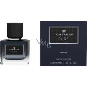 Tom Tailor Pure for Him Eau de Toilette for Men 30 ml