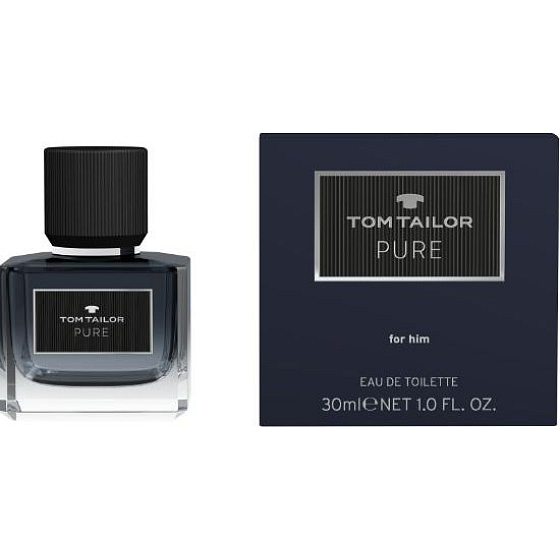 Tom Tailor Pure for Him Eau de Toilette for Men 30 ml