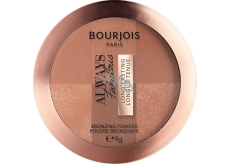 Bourjois Always Fabulous Bronzing Powder 002 Dark 9 g