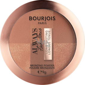 Bourjois Always Fabulous Bronzing Powder bronzing powder 002 Dark 9 g