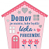 Albi Hanging Plaque House Home 9 x 10 cm