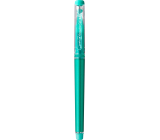 Uni Mitsubishi Rubber pen with cap UF-222-07 green 0.7 mm