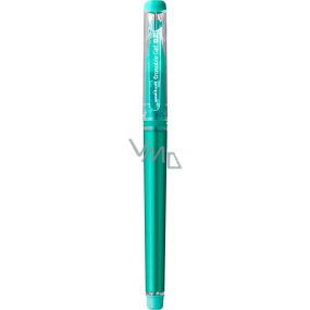 Uni Mitsubishi Erasable Pen with Cap UF-222-07 Green 0.7 mm
