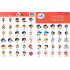 Ditipo Language Memory Game Verbs English 297 x 222 mm