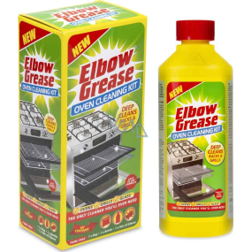 Elbow Grease Oven Cleaning Kit cleaning set for grills and ovens 500 ml