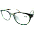 Berkeley Reading glasses +1.0 plastic tabby black-green-brown 1 piece MC2198
