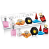 Premiere Collection Lancome Miracle edp 5 ml + Cacharel Anais Anais L'edt 6 ml + Lancome Trésor edp 7.5 ml + Paloma Picasso edp 4.8 ml + Cacharel Lou Loue edp 3 ml + Ralph Lauren Lauren edt 3.5 ml, gift set for women