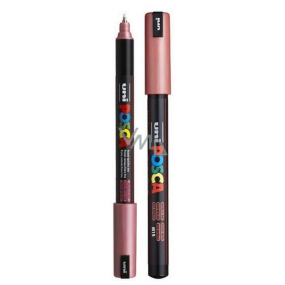 Posca Universal Acrylic Marker 0,7 mm Metallic Red PC-1MR