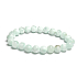 Angelite bracelet elastic natural stone, ball 8 mm / 16 - 17 cm, stone of peace
