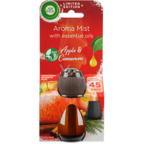 Air Wick Aroma Mist Cinnamon and apple replacement cartridge for aroma diffuser 20 ml