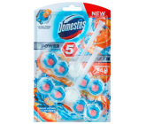 Domestos Power 5 Platinum Blue Lotus & Orange WC pad 2 x 55 g