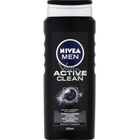 Nivea Men Active Clean Shower Gel, 500 ml