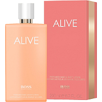 Hugo Boss Alive Perfumed Body Lotion for Women 200 ml