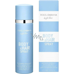 Dolce Gabbana Light Blue Body Hair Spray body and hair spray