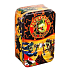EP Line Predasaurs DNA metal box figure changes colour under UV light 1 piece, recommended age 3+