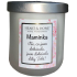 Heart & Home Fresh linen soy scented candle with Mom's name 110 g