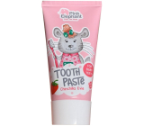 Pink Elephant Chinchilla Nela with strawberry flavour toothpaste for children 50 ml
