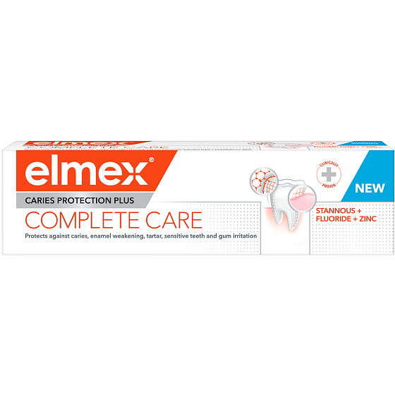 Elmex Caries Protection Plus Complete Care fluoride toothpaste 75 ml