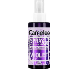 Delia Cosmetics Cameleo Spray & Go tinted hair dressing Purple 150 ml