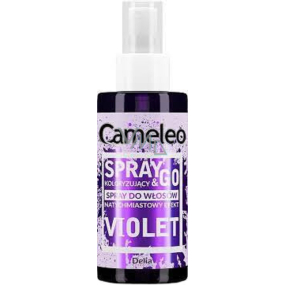 Delia Cosmetics Cameleo Spray & Go tinted hair dressing Purple 150 ml