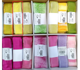 Ditipo Fabric ribbon Flora yellow rich 3 m x 25 mm
