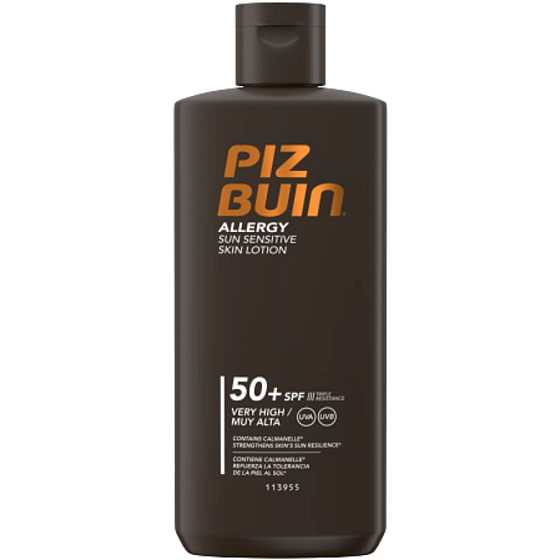 Piz Buin Allergy Lotion SPF50 sun protection lotion 200 ml