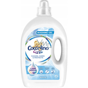 Coccolino Care White Laundry Washing Gel 45 doses 1.8 l
