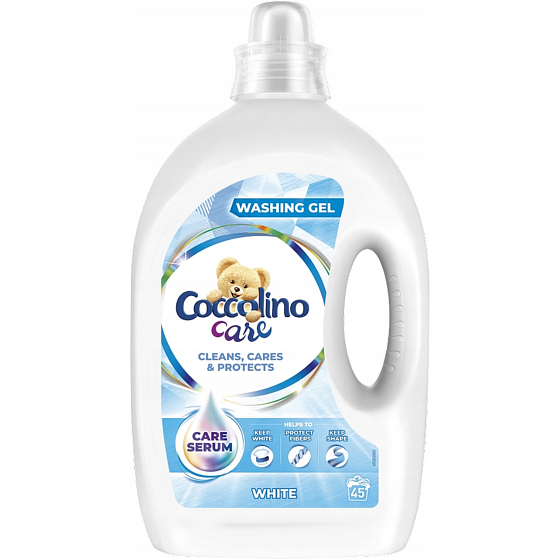 Coccolino Care White Laundry Washing Gel 45 doses 1.8 l