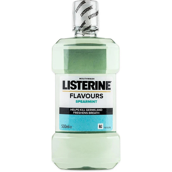 Listerine Spearmint Mouthwash 500 ml