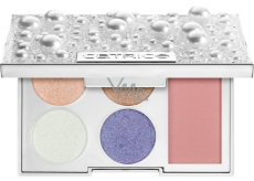 Catrice Pearl Glaze eyeshadow palette with blush 8,5 g