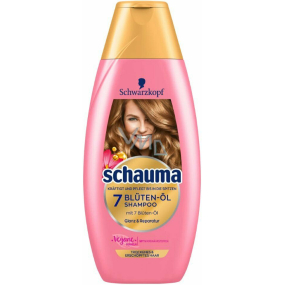 Schauma 7 Blossom Oil regenerating shampoo for dry and exhausted hair 350 ml