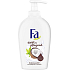 Fa Soft & Caring Coconut liquid soap dispenser 250 ml