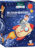 Kneipp Space Adventure Astronaut bath bomb 95 g + Stardust crackling bath salt 60 g + Little Dreamer coloured bath salt 40 g, cosmetic set for children