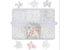 Decoration white mix 6 kinds 30 g