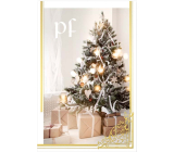 Ditipo Christmas greeting PF Tree with gifts 120 x 180 mm