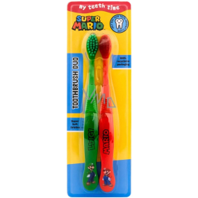 Super Mario super soft toothbrush for kids 2 pieces