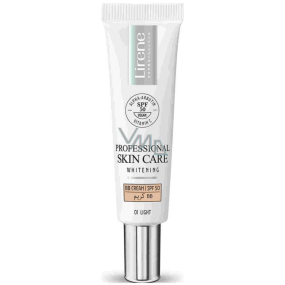 Lirene Professional Skin Care Whitening BB moisturizer 01 light with broad spectrum sun protection 30 ml