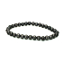 Magnetovec slimming magnetic bracelet elastic natural stone, ball 6 mm / 16 - 17 cm