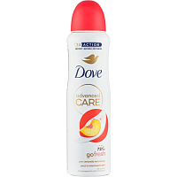 Dove Advanced Care Peach & White Blossom Antiperspirant Spray, 150 ml