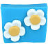 Bomb Cosmetics Daisy Roots natural glycerin soap 100 g