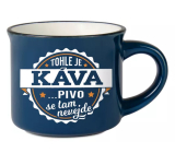 Albi Espresso Mug - This is coffee... beer won't fit 45 ml
