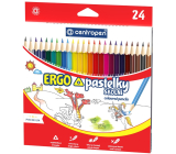 Centropen Ergo school crayons 24 pieces
